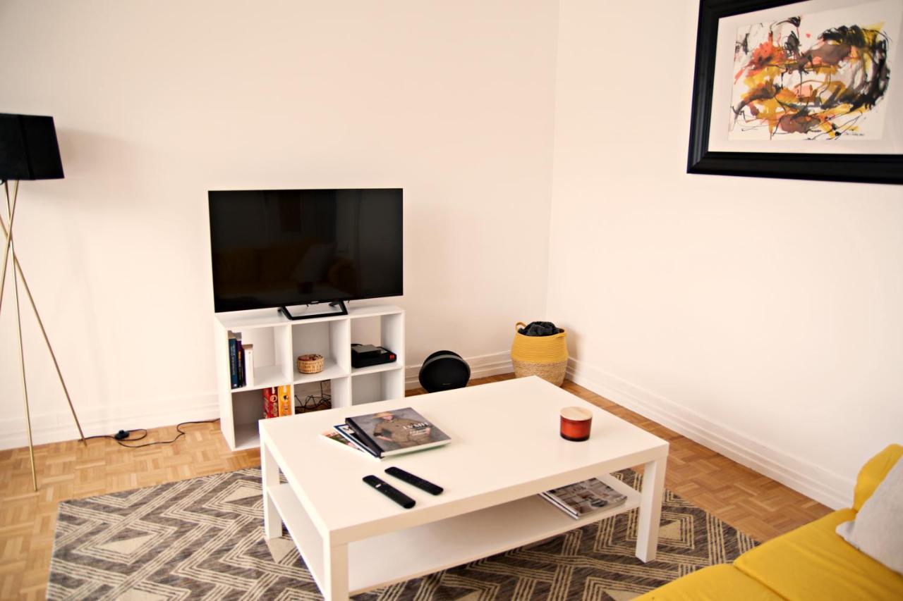 Bergson Top - Appart 80M2, 2 Grandes Chambres, Entierement Renovee Et Equipee, Lumineux, Wifi, Balcon, Calme, Vue Imprenable Saint-Etienne  Ngoại thất bức ảnh