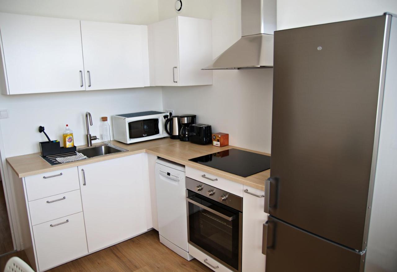 Bergson Top - Appart 80M2, 2 Grandes Chambres, Entierement Renovee Et Equipee, Lumineux, Wifi, Balcon, Calme, Vue Imprenable Saint-Etienne  Ngoại thất bức ảnh