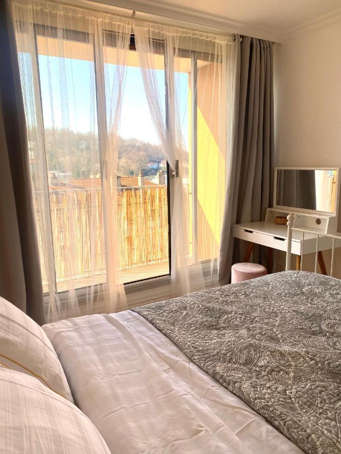 Bergson Top - Appart 80M2, 2 Grandes Chambres, Entierement Renovee Et Equipee, Lumineux, Wifi, Balcon, Calme, Vue Imprenable Saint-Etienne  Ngoại thất bức ảnh