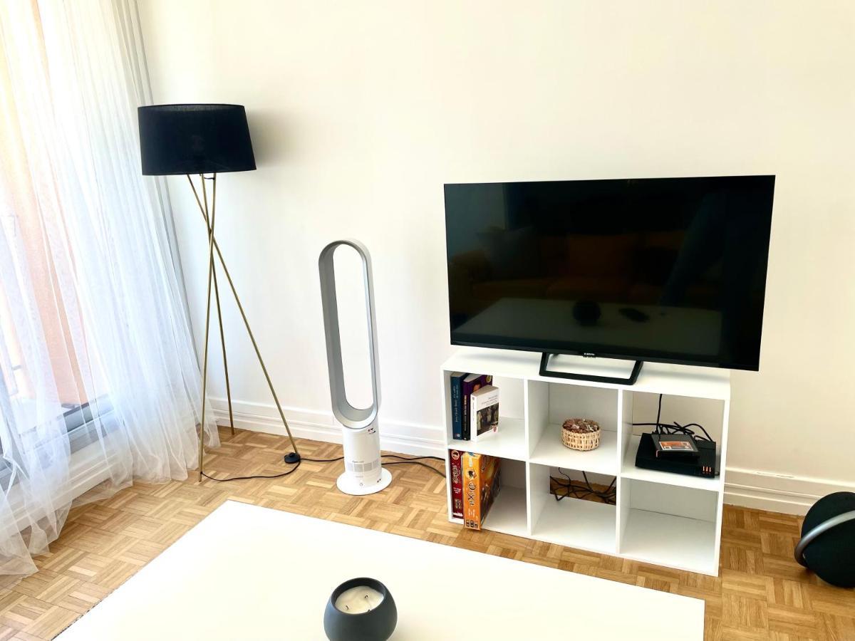 Bergson Top - Appart 80M2, 2 Grandes Chambres, Entierement Renovee Et Equipee, Lumineux, Wifi, Balcon, Calme, Vue Imprenable Saint-Etienne  Ngoại thất bức ảnh