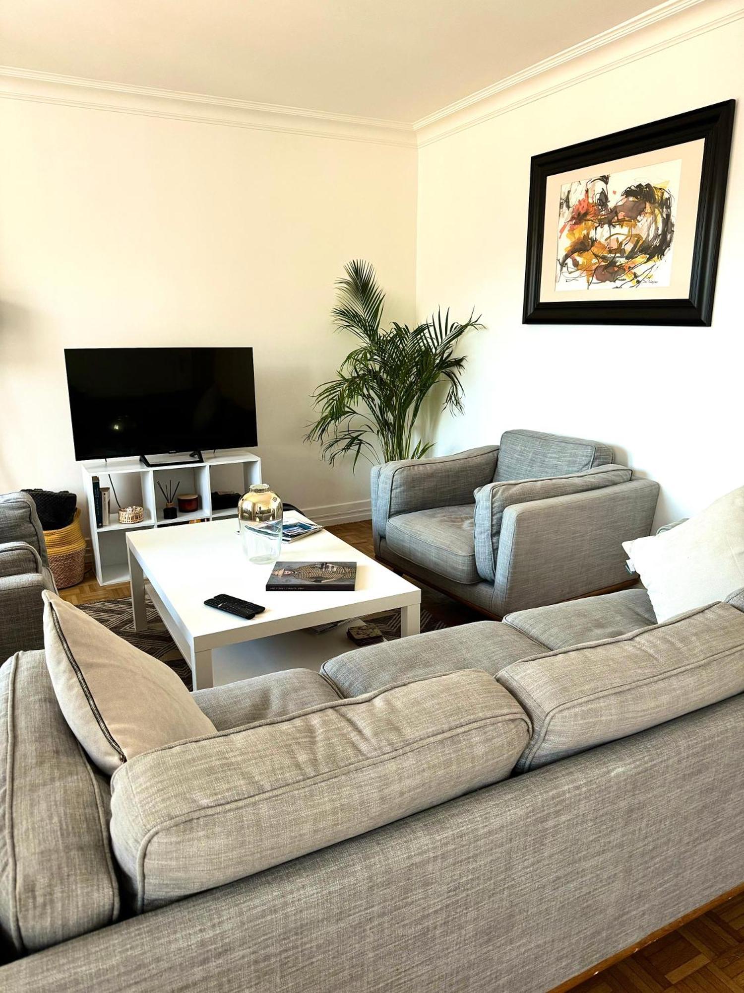 Bergson Top - Appart 80M2, 2 Grandes Chambres, Entierement Renovee Et Equipee, Lumineux, Wifi, Balcon, Calme, Vue Imprenable Saint-Etienne  Ngoại thất bức ảnh