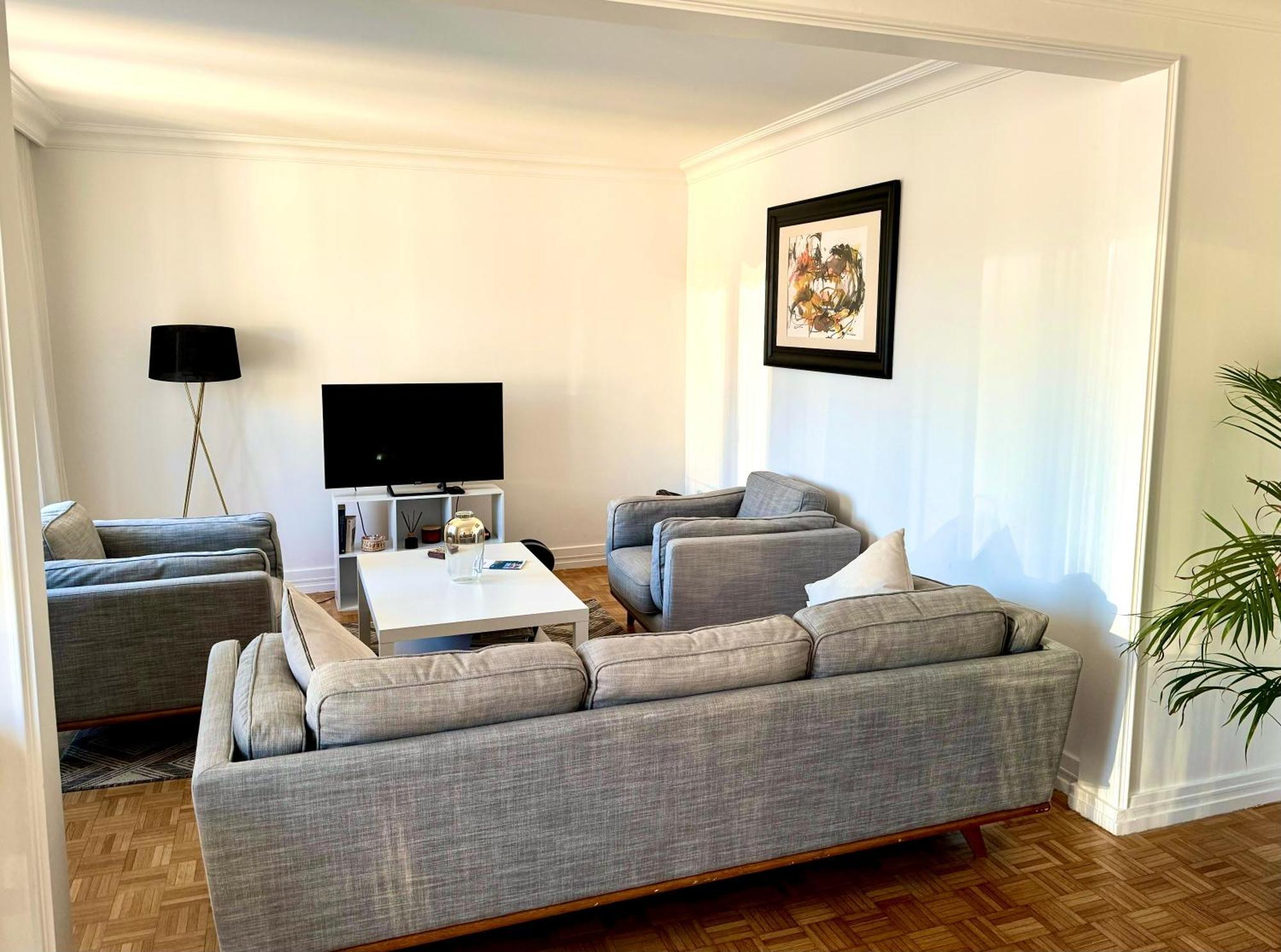 Bergson Top - Appart 80M2, 2 Grandes Chambres, Entierement Renovee Et Equipee, Lumineux, Wifi, Balcon, Calme, Vue Imprenable Saint-Etienne  Ngoại thất bức ảnh