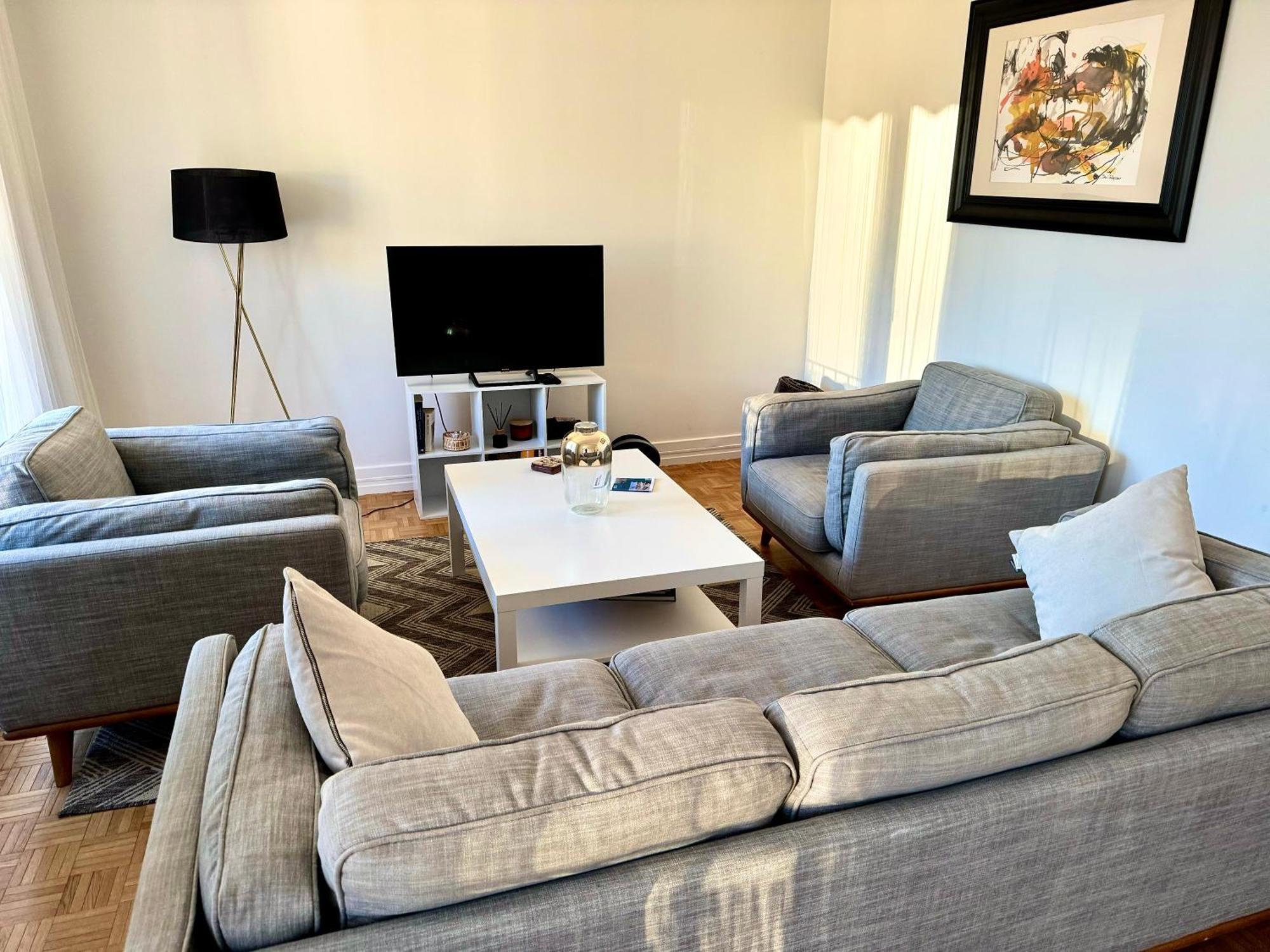 Bergson Top - Appart 80M2, 2 Grandes Chambres, Entierement Renovee Et Equipee, Lumineux, Wifi, Balcon, Calme, Vue Imprenable Saint-Etienne  Ngoại thất bức ảnh